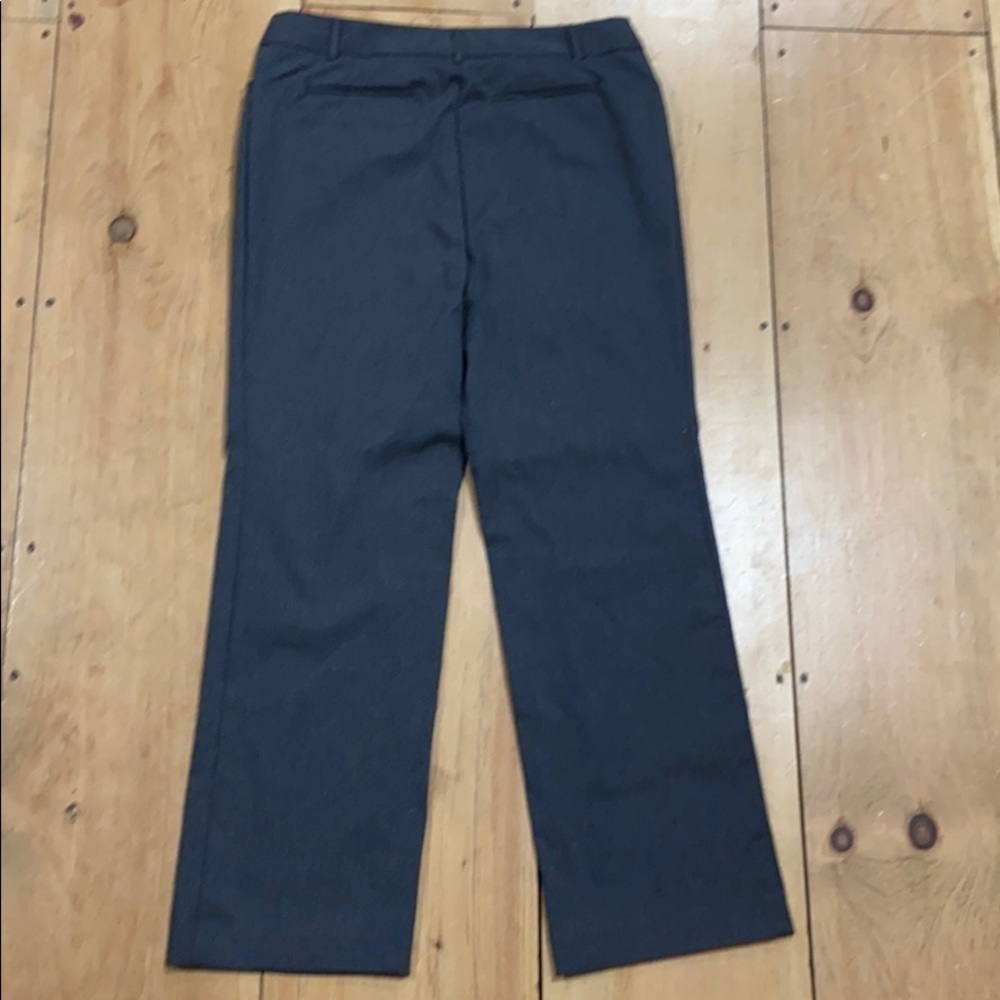 Time and True dress pants Women's 16, dark gray - Picture 4 of 6